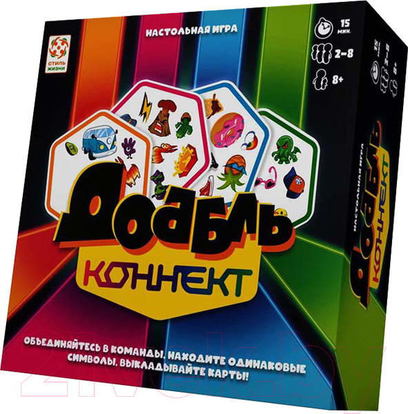 Изображение товара Настольная игра Стиль Жизни Доббль Коннект / УТ100030296