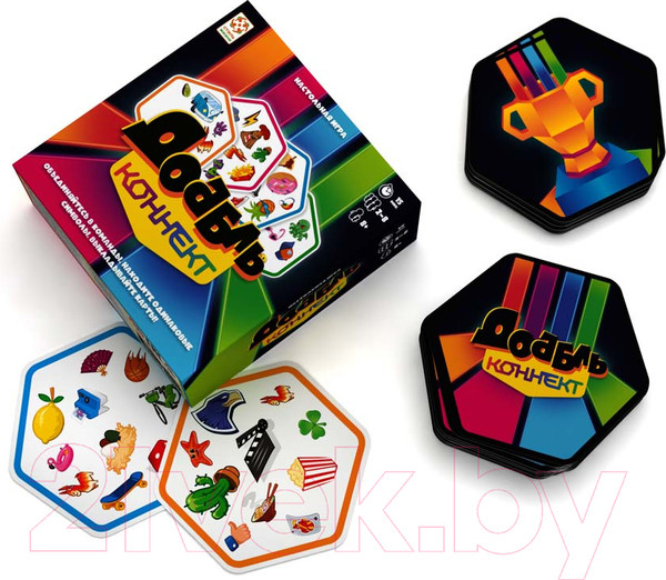 Изображение товара Настольная игра Стиль Жизни Доббль Коннект / УТ100030296