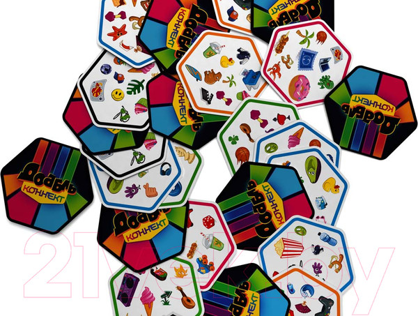 Изображение товара Настольная игра Стиль Жизни Доббль Коннект / УТ100030296