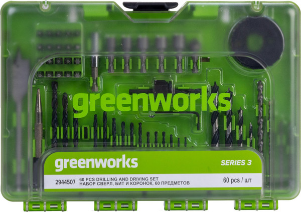 Изображение товара Набор оснастки Greenworks 2944507