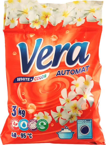Изображение товара Стиральный порошок Vera Универсальный (Автомат, 3кг)