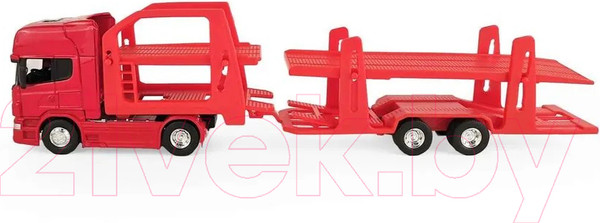 Изображение товара Автовоз игрушечный Welly Scania V8 R730 / 68023SS-F-GW