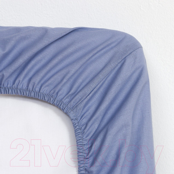Изображение товара Простыня Этель 9241749 (голубой)