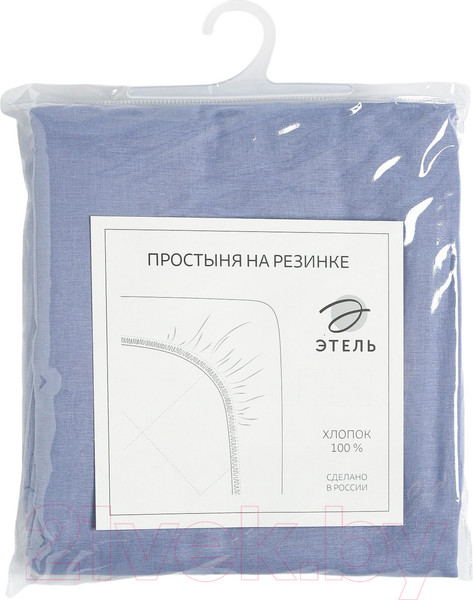 Изображение товара Простыня Этель 9241749 (голубой)