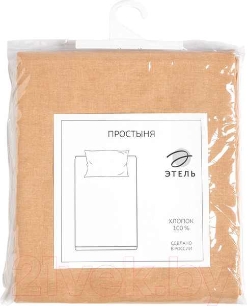 Изображение товара Простыня Этель 9046059 (бежевый)