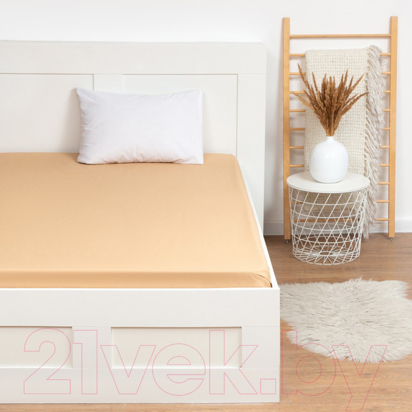 Изображение товара Простыня Этель 9046059 (бежевый)