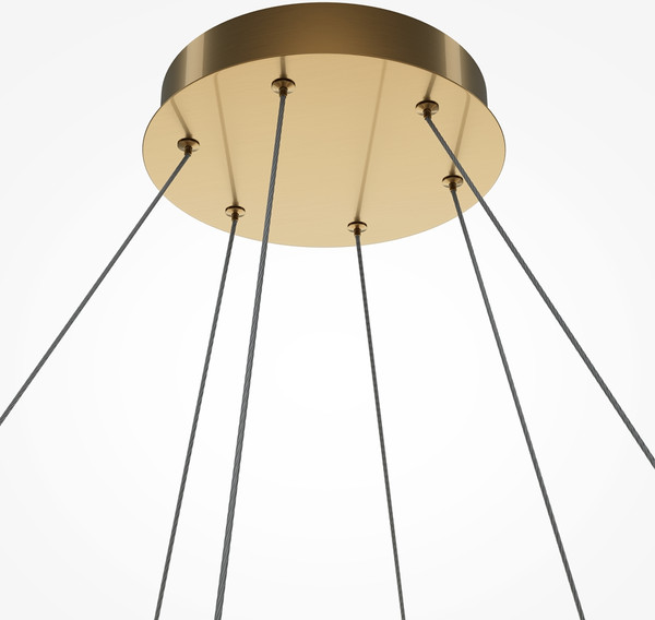 Изображение товара Потолочный светильник Maytoni Breeze MOD281PL-L80BS3K