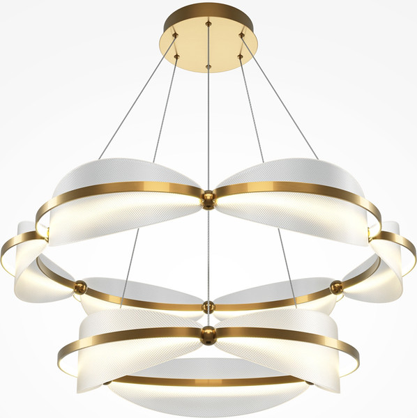 Изображение товара Потолочный светильник Maytoni Breeze MOD281PL-L80BS3K