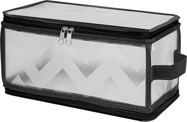 Изображение товара Коробка для хранения Handy Home Складная Зигзаг 300x150x150 / ESH23 S (серый)