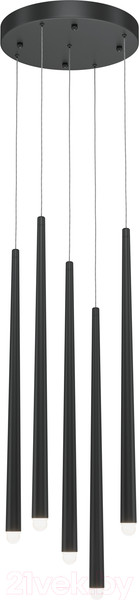 Изображение товара Люстра Maytoni Cascade MOD132PL-L30BK