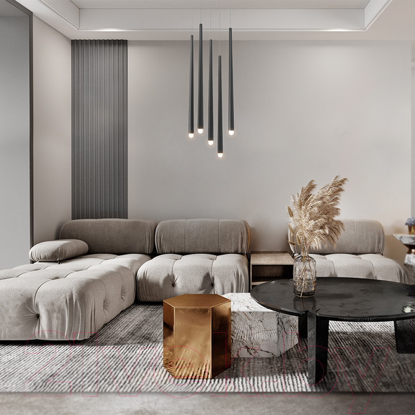 Изображение товара Люстра Maytoni Cascade MOD132PL-L30BK