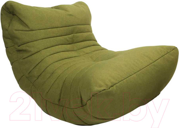 Изображение товара Бескаркасное кресло Kreslomeshki Кокон / K-GM (Green Moss)