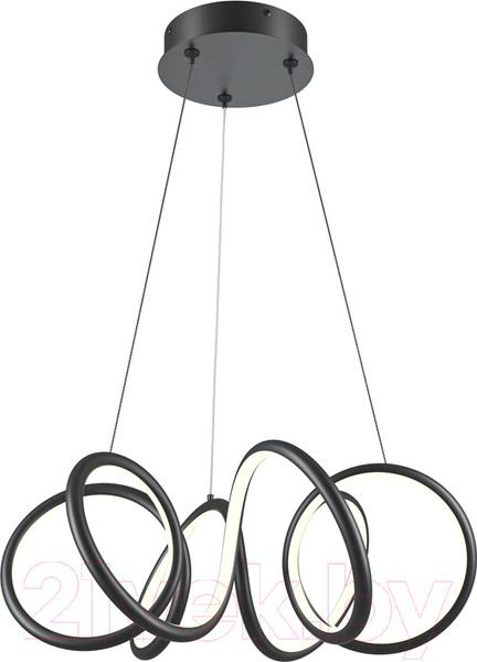 Изображение товара Потолочный светильник Maytoni Curve MOD241PL-L60BK