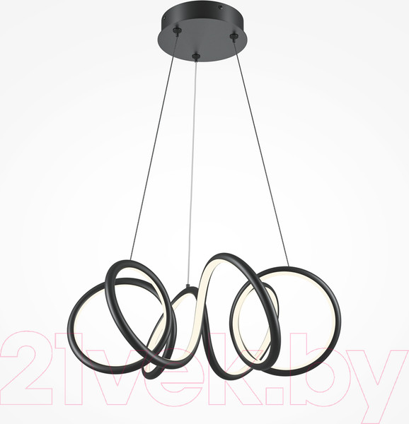 Изображение товара Потолочный светильник Maytoni Curve MOD241PL-L60BK