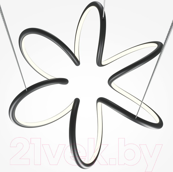 Изображение товара Потолочный светильник Maytoni Curve MOD241PL-L60BK