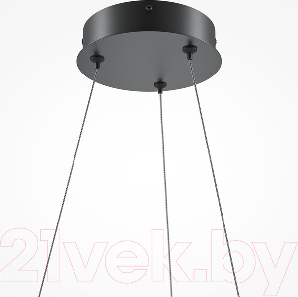 Изображение товара Потолочный светильник Maytoni Curve MOD241PL-L60BK