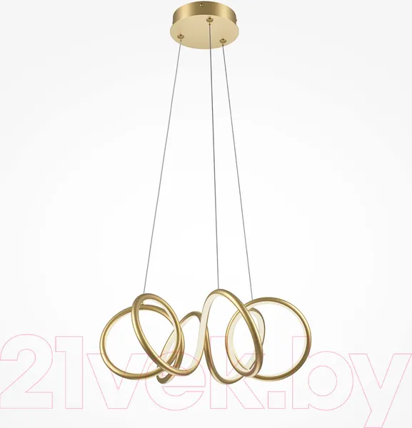 Изображение товара Потолочный светильник Maytoni Curve MOD241PL-L60BSK