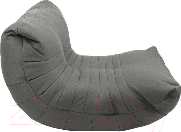 Изображение товара Бескаркасное кресло Kreslomeshki Кокон / K-CC (Canvas Concrete)