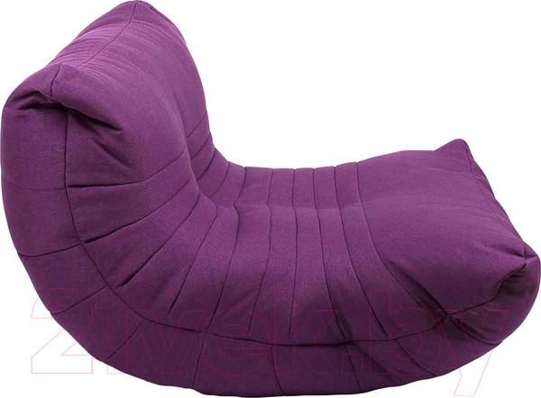 Изображение товара Бескаркасное кресло Kreslomeshki Кокон / K-CBR (Canvas Brinjal)