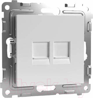 Изображение товара Розетка Tokov Electric TKE-PX-RC2-C01 (белый)