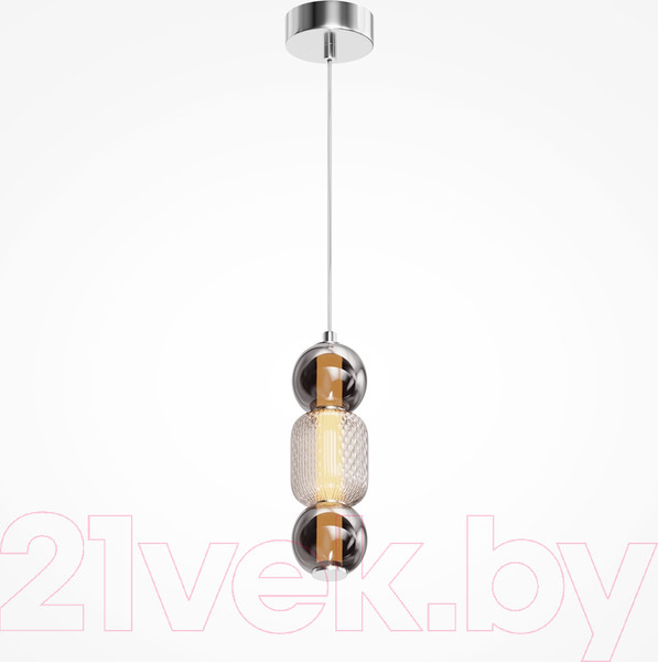 Изображение товара Потолочный светильник Maytoni Drop MOD273PL-L16CH3K