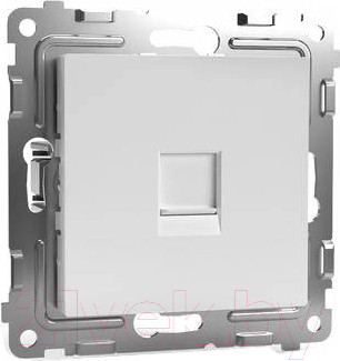 Изображение товара Розетка Tokov Electric TKE-PX-RC1-C01 (белый)