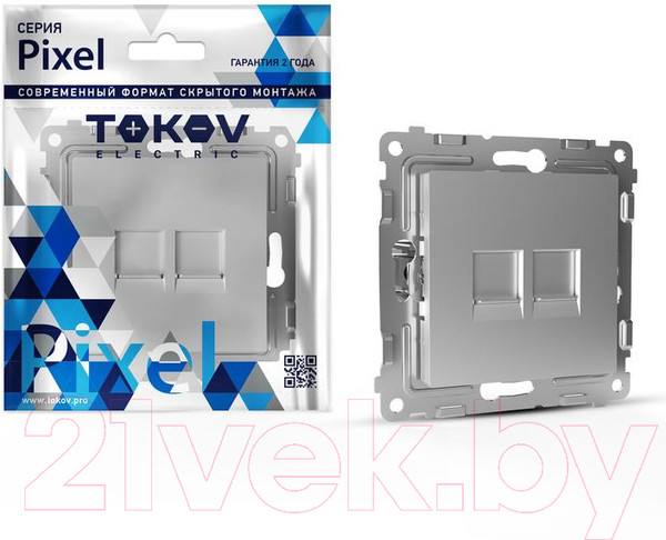 Изображение товара Розетка Tokov Electric TKE-PX-RC2-C03