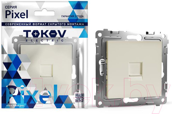 Изображение товара Розетка Tokov Electric TKE-PX-RC1-C02