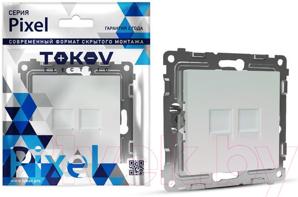 Изображение товара Розетка Tokov Electric TKE-PX-RC2-C04