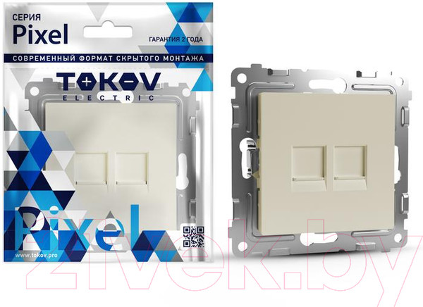 Изображение товара Розетка Tokov Electric TKE-PX-RC2-C02