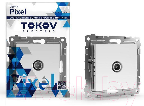 Изображение товара Розетка Tokov Electric TKE-PX-A1P-C01