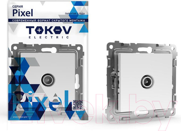 Изображение товара Розетка Tokov Electric TKE-PX-A1O-C01