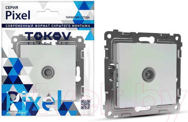 Изображение товара Розетка Tokov Electric TKE-PX-A1P-C04