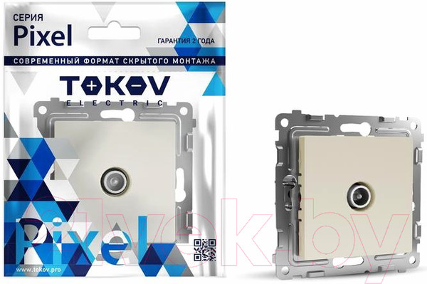 Изображение товара Розетка Tokov Electric TKE-PX-A1P-C02