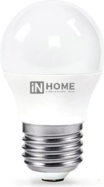 Изображение товара Лампа INhome LED-Шар-VC / 4690612047836