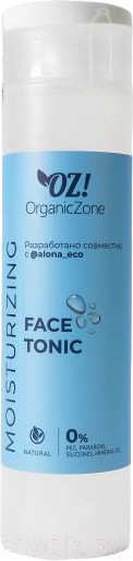 Изображение товара Тоник для лица Organic Zone OZ! & Alona Eco Для очень сухой кожи (250мл)