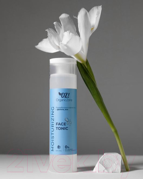 Изображение товара Тоник для лица Organic Zone OZ! & Alona Eco Для очень сухой кожи (250мл)
