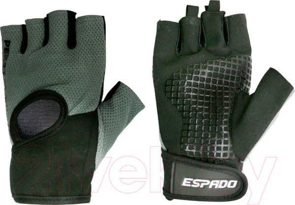 Изображение товара Перчатки для фитнеса Espado ESD002 (XS, серый)