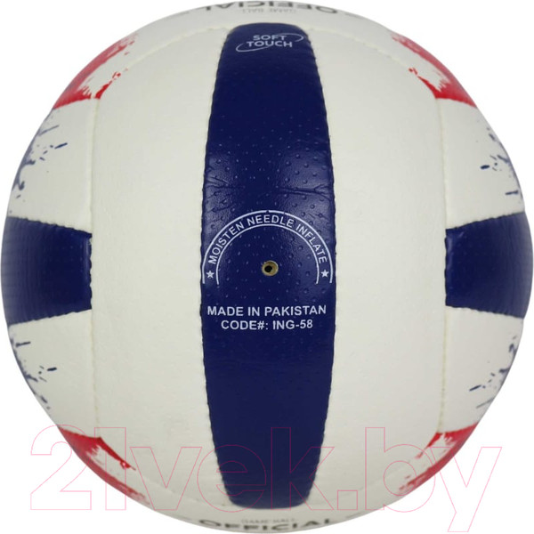 Изображение товара Мяч волейбольный Ingame Prizma ING-224 (белый/красный/синий)