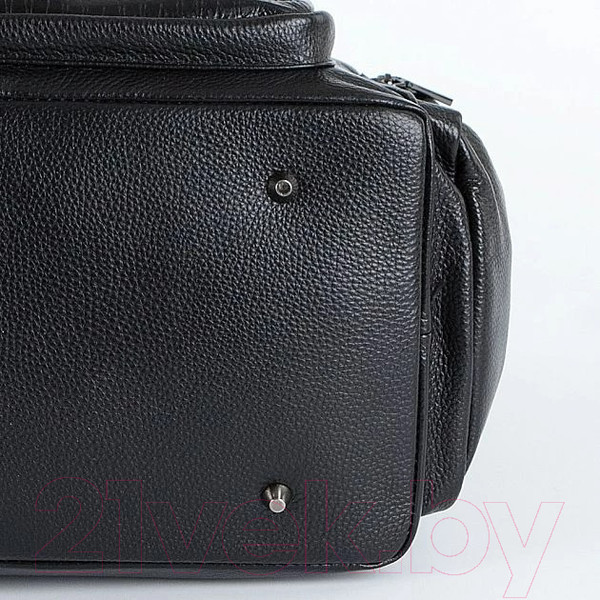 Изображение товара Сумка дорожная Francesco Molinary 356-QD019A-3-BLK (черный)