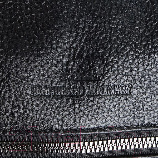 Изображение товара Сумка дорожная Francesco Molinary 356-QD019A-3-BLK (черный)