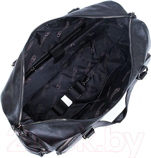 Изображение товара Сумка дорожная Francesco Molinary 356-QD019A-3-BLK (черный)