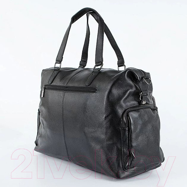 Изображение товара Сумка дорожная Francesco Molinary 356-QD019A-3-BLK (черный)