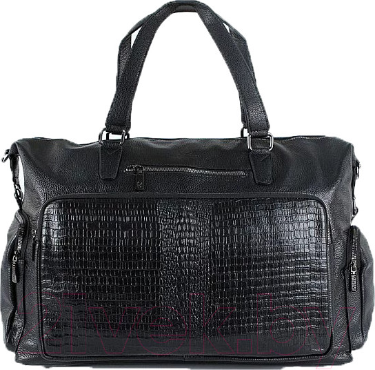 Изображение товара Сумка дорожная Francesco Molinary 356-QD019A-3-BLK (черный)