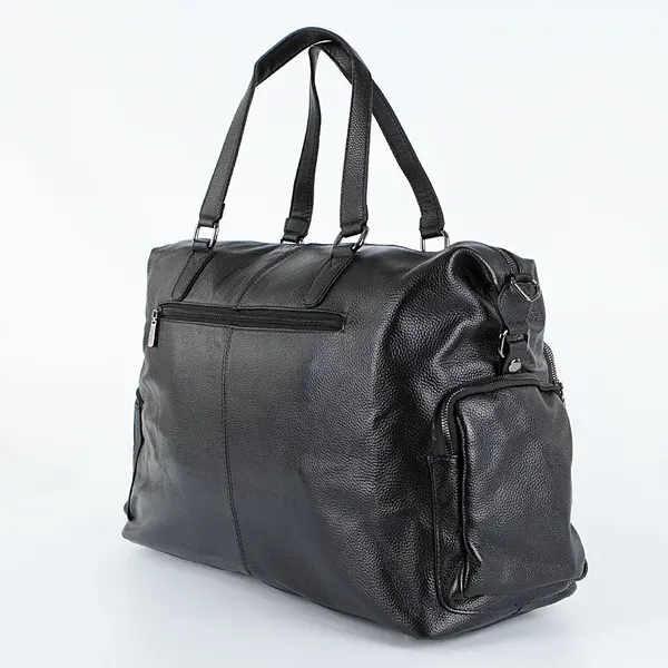 Изображение товара Сумка дорожная Francesco Molinary 356-QD019A-3-BLK (черный)