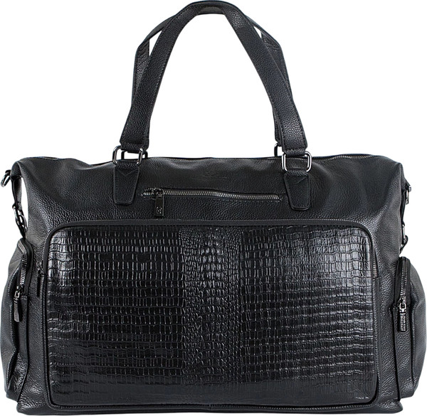 Изображение товара Сумка дорожная Francesco Molinary 356-QD019A-3-BLK (черный)