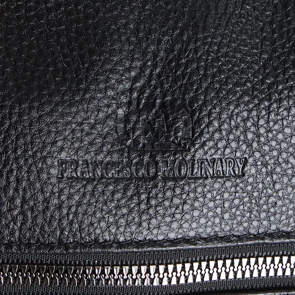 Изображение товара Сумка дорожная Francesco Molinary 356-QD019A-3-BLK (черный)