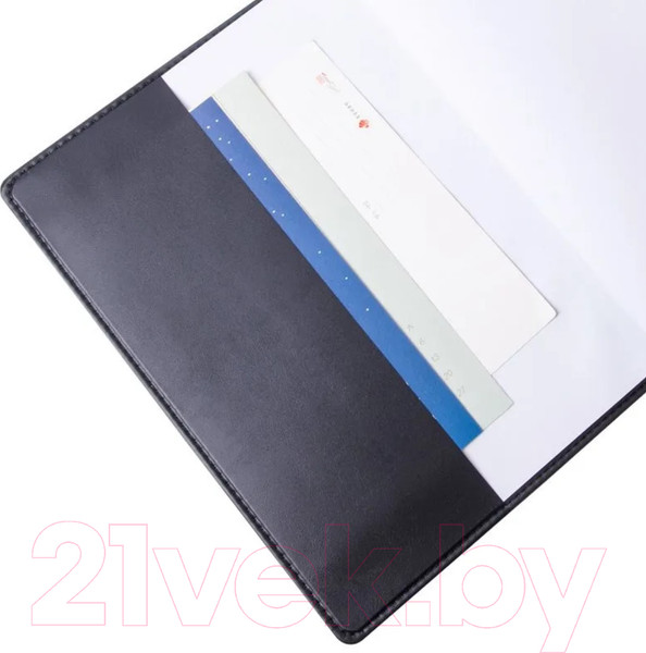 Изображение товара Записная книжка Deli 7900 (80л, черный)