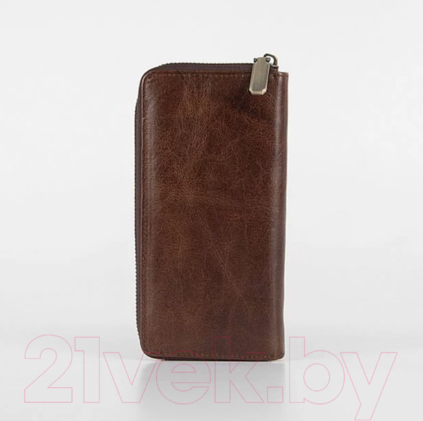 Изображение товара Портмоне Poshete 196-11021PZ-BRW (коричневый)