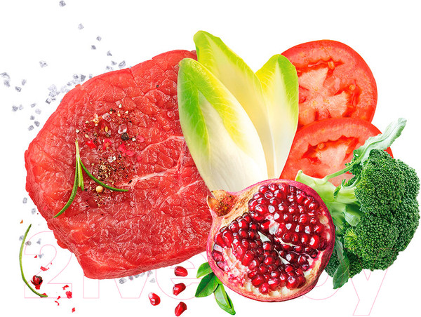 Изображение товара Сухой корм для собак Exclusion Monoprotein Puppy Beef Noble Grain для средних пород / NGPBM12 (12кг)